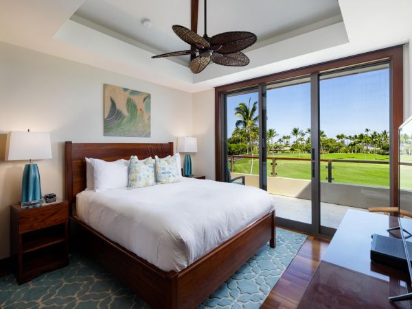 Golf View Home with 4 Bedroom in Waimea