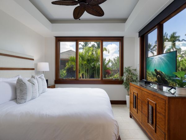 Golf View Home with 4 Bedroom in Waimea