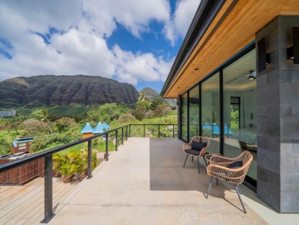 Ocean Views Waianae Vacation Luxury Pool Home