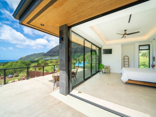 Ocean Views Waianae Vacation Luxury Pool Home