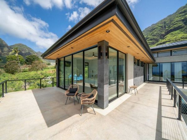 Ocean Views Waianae Vacation Luxury Pool Home