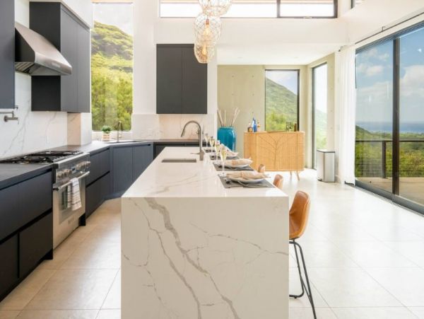 Ocean Views Waianae Vacation Luxury Pool Home