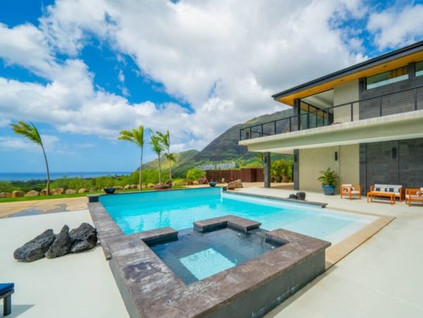 Ocean Views Waianae Vacation Luxury Pool Home