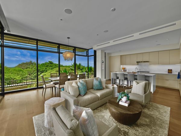 Three Bedroom Luxury Vacation Rental in Honolulu