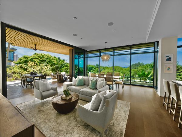Three Bedroom Luxury Vacation Rental in Honolulu
