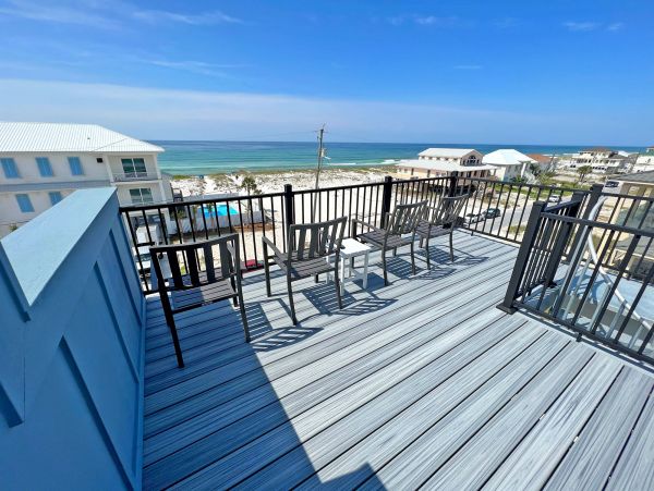 Pensacola Beach Vacation Home Six Bedroom Walk to Beach
