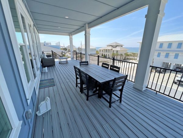 Pensacola Beach Vacation Home Six Bedroom Walk to Beach