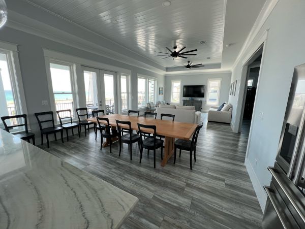 Pensacola Beach Vacation Home Six Bedroom Walk to Beach