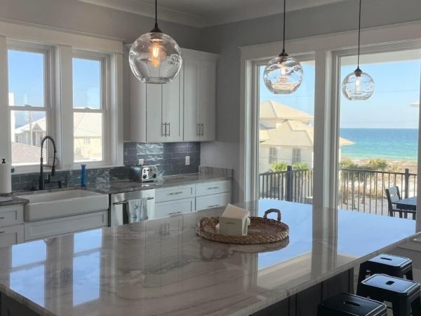 Pensacola Beach Vacation Home Six Bedroom Walk to Beach