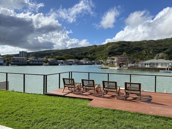 Marina View Four Bedroom Vacation Rental in Honolulu