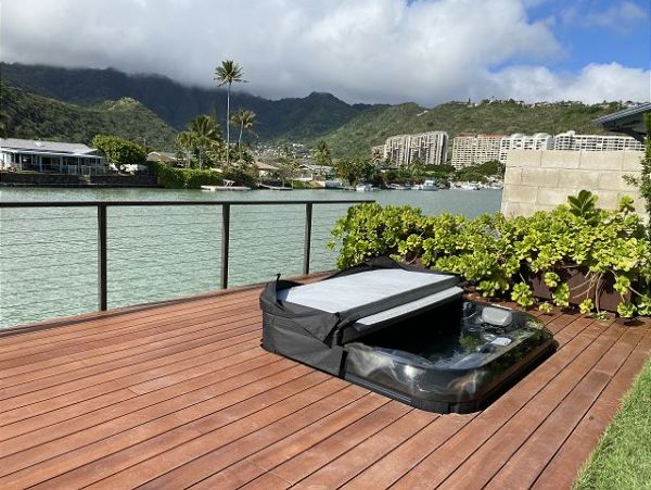 Marina View Four Bedroom Vacation Rental in Honolulu