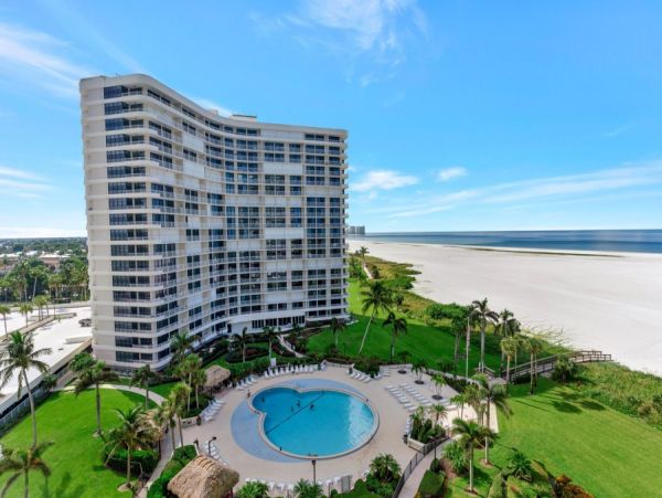 Marco Island Beachfront Two Bedroom Vacation Rental