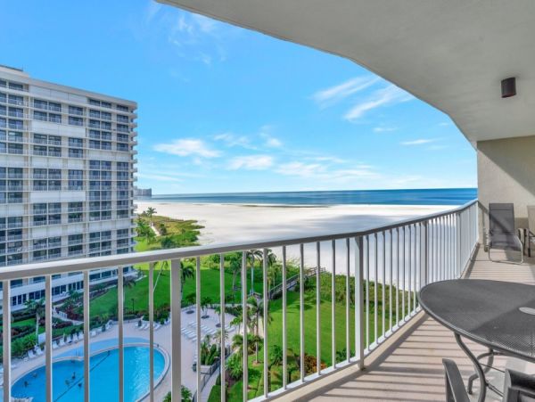 Marco Island Beachfront Two Bedroom Vacation Rental