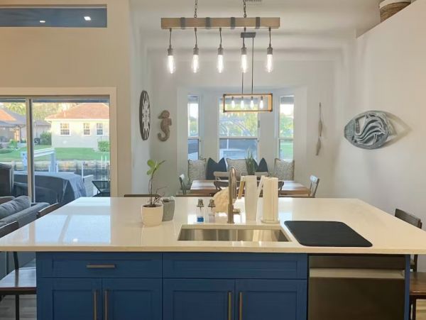 Marco Island Canal Front Four Bedroom Vacation Rental