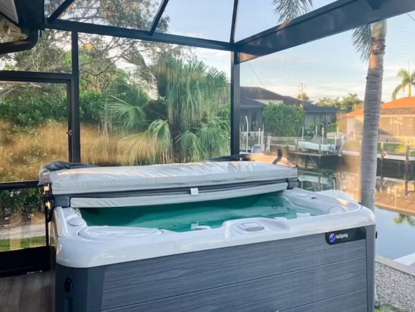 Marco Island Canal Front Four Bedroom Vacation Rental