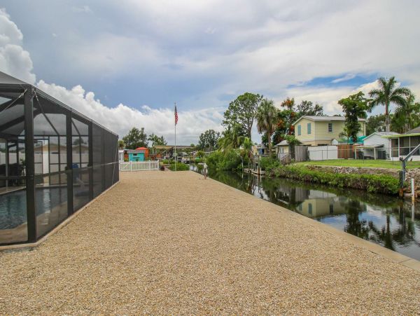 Two Bedroom Canal Front Vacation Rental in Manasota Key
