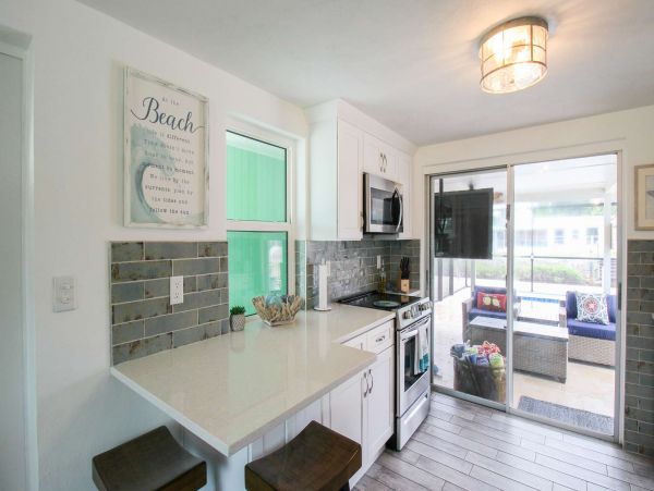 Two Bedroom Canal Front Vacation Rental in Manasota Key