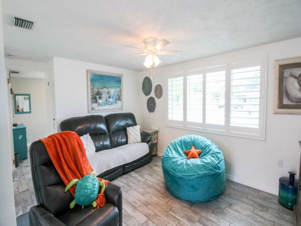 Two Bedroom Canal Front Vacation Rental in Manasota Key