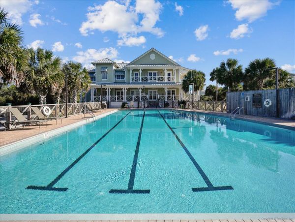 St. George Island Vacation Home Five Bedroom On Beach