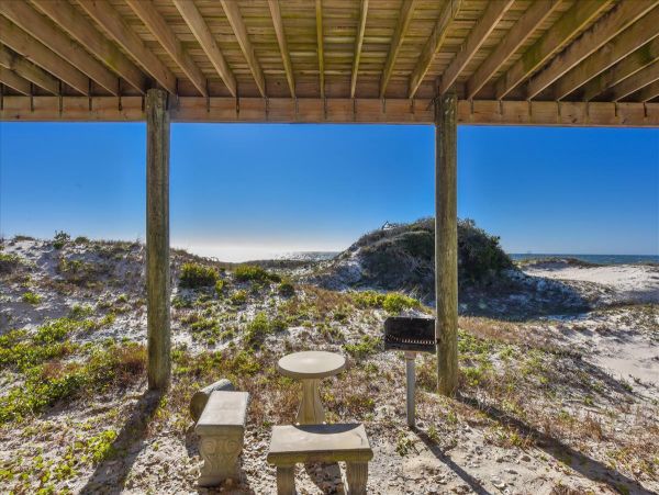 St. George Island Vacation Home Five Bedroom On Beach