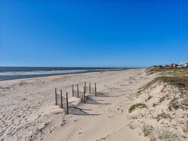 St. George Island Vacation Home Five Bedroom On Beach