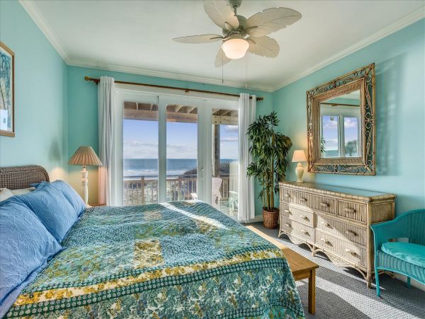 St. George Island Vacation Home Five Bedroom On Beach