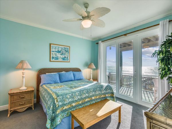 St. George Island Vacation Home Five Bedroom On Beach