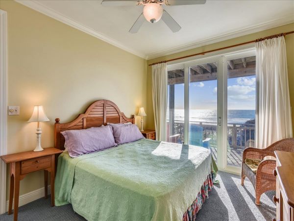St. George Island Vacation Home Five Bedroom On Beach