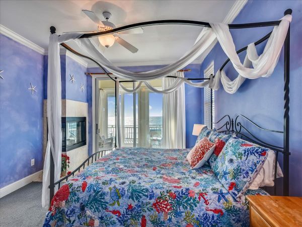 St. George Island Vacation Home Five Bedroom On Beach