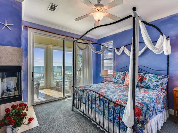 St. George Island Vacation Home Five Bedroom On Beach