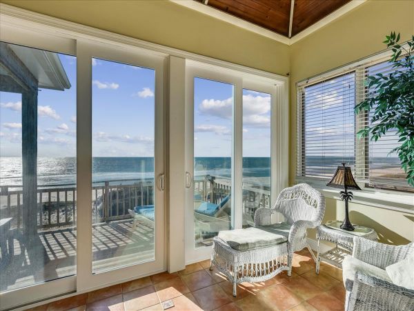 St. George Island Vacation Home Five Bedroom On Beach