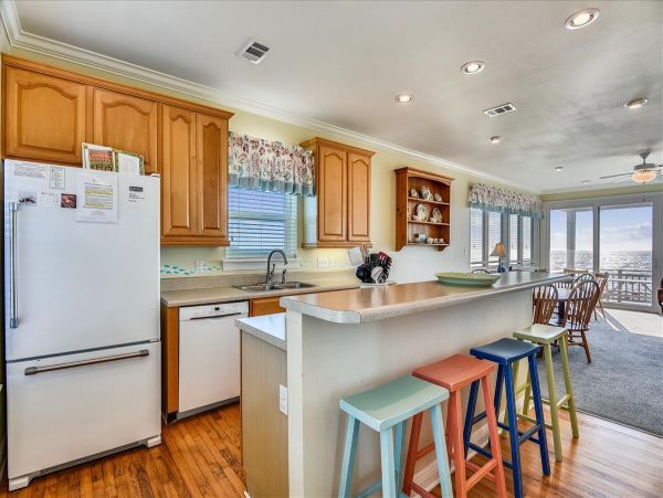 St. George Island Vacation Home Five Bedroom On Beach
