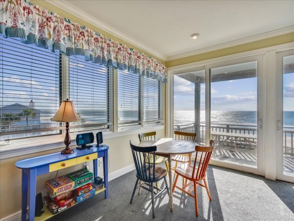 St. George Island Vacation Home Five Bedroom On Beach