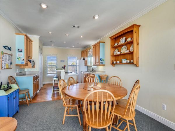 St. George Island Vacation Home Five Bedroom On Beach