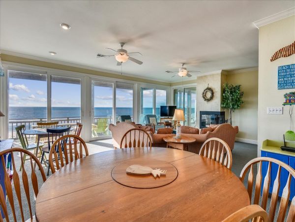 St. George Island Vacation Home Five Bedroom On Beach