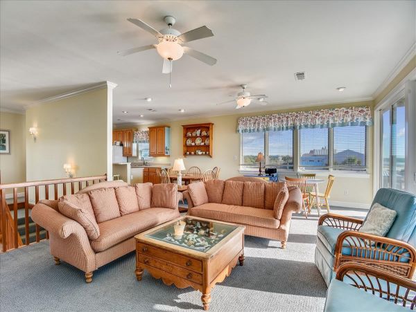 St. George Island Vacation Home Five Bedroom On Beach