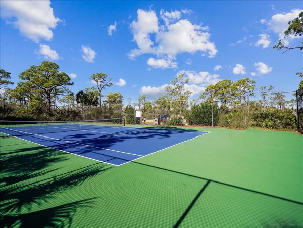 St. George Island Vacation Home Five Bedroom On Beach