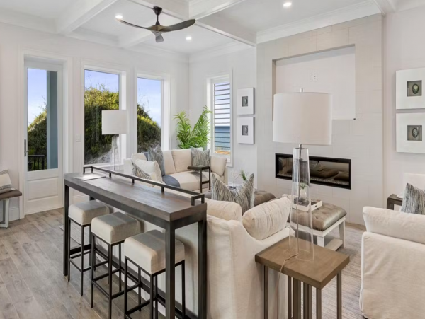 Gulf-front 6 Bedroom Vacation Rental Great Amenities
