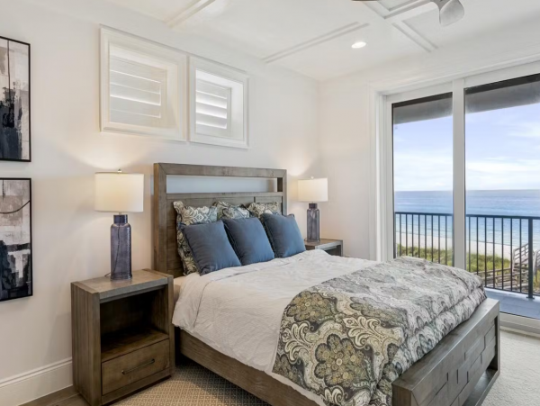 Gulf-front 6 Bedroom Vacation Rental Great Amenities