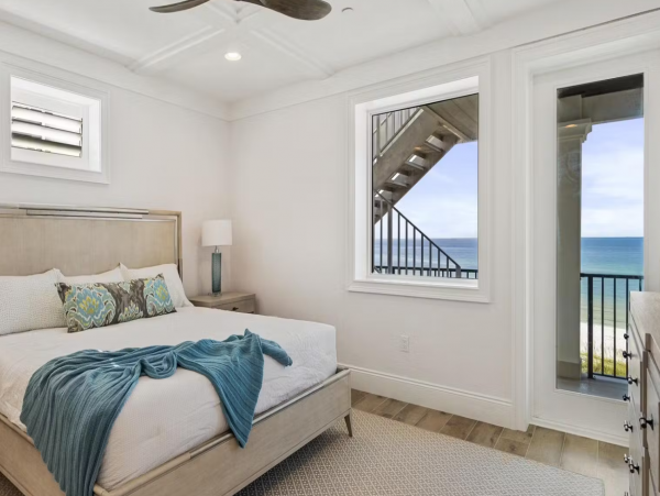 Gulf-front 6 Bedroom Vacation Rental Great Amenities