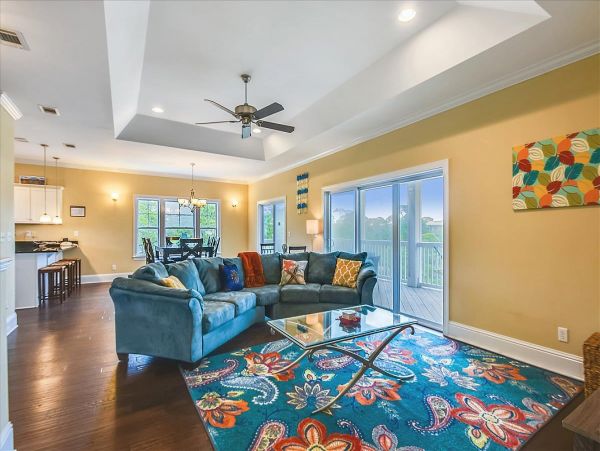 St. George Vacation Home Five Bedroom Walk to Beach