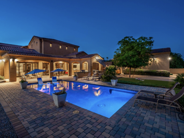 Scottsdale Luxury Estate Home Private Pool