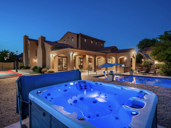 Scottsdale Luxury Estate Home Private Pool