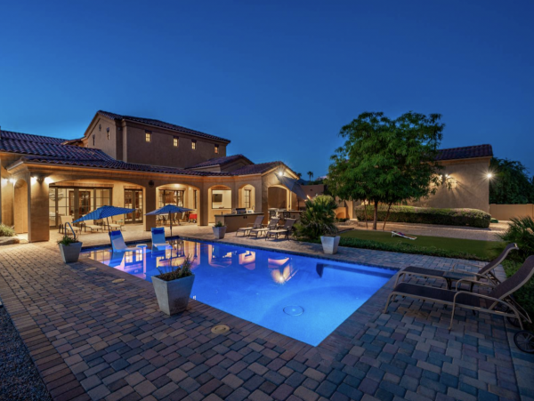 Scottsdale Luxury Estate Home Private Pool