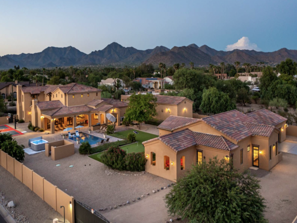 Scottsdale Luxury Estate Home Private Pool