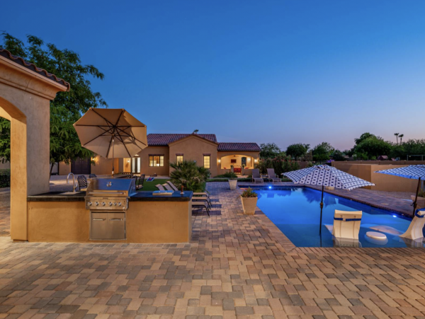 Scottsdale Luxury Estate Home Private Pool