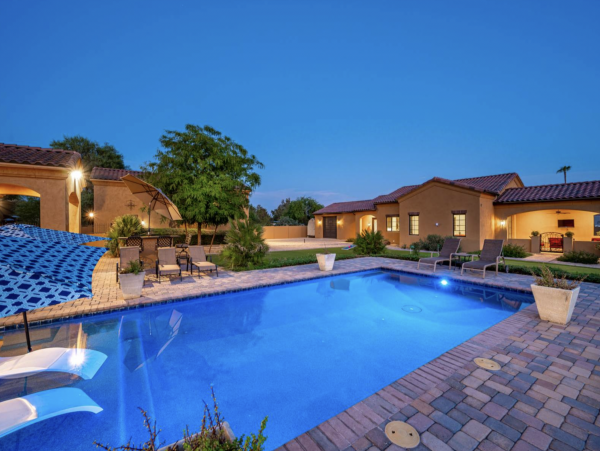 Scottsdale Luxury Estate Home Private Pool
