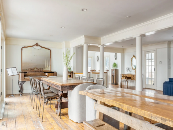 Luxury 22 Bedroom Vacation Rental in Hudson, NY