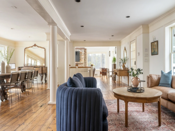 Luxury 22 Bedroom Vacation Rental in Hudson, NY