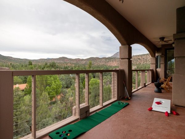 Sedona Seven Bedroom Vacation Rental with Mountain Views